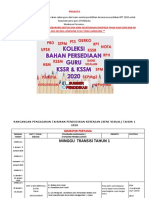 RPT 2020 Pendidikan Kesenian Seni Visual Tahun 1 KSSR Semakan Sumberpendidikan