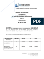 Cuenta de Cobro Prosalon PDF
