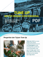 Tune Up Motor Bensin Konvensional