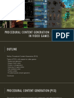 Procedural Content Generation in Video Games