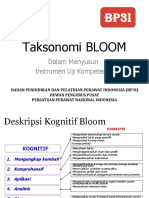 TAKSONOMI BLOOM (Tambahan B7) 2