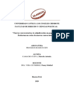 La Adjudicacion en Pago Y El Pago