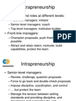 Corporate entrepreneurship