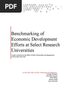 Download Benchmarking Economic Development Efforts at Select Research Universities by TRE Networks SN44700711 doc pdf