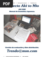 Download Manual de gramtica Japonesa by LugoIlmer SN44700747 doc pdf