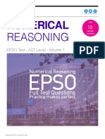 Numerical Reasoning PDF