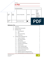 Appendix P Veolia Mobilisation Plan PDF