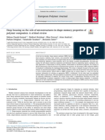 Deep focusing on the role of microstructures in shape memory properties of polymer composites