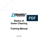 Green Cleaning Training Manual PDF