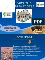 Musyawarah Masyarakat Desa Mub