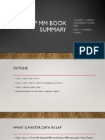 SAP MM Book Summary CH3_1