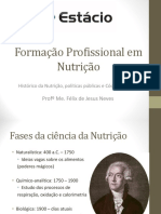 Formação Profissional em Nutrição II