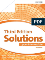 Solutions Upper-Intermediate 3ed Workbook PDF