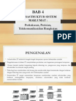 Bab 4 Infrastruktur Sistem Maklumat PDF