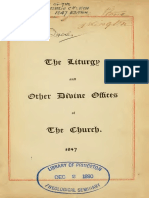 Liturgy of the Catholic Apostolic Church (Irvingites)