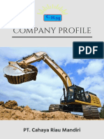 Company Profile PT CRM