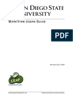 Markview Users Guide PDF