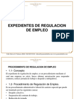 E.R.E. de Extincion, Suspension y Reduccion Jornada