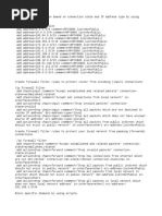 Seting Basic Mikrotik Firewall