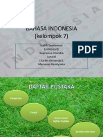 Bahasa Indonesia