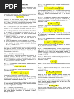 Formulas and Tables Shear Torsion Serviceability Development Lengths