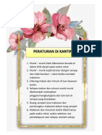 Peraturan Kantin