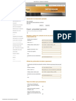 Detalles sobreAviso de PRivacidad Impresumm Generator