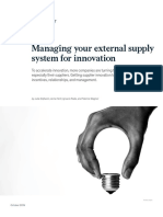 Managing Your External Supply System For Innovation Nov2019
