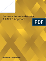Software Reuse in Avionics A FACE Approach White Paper