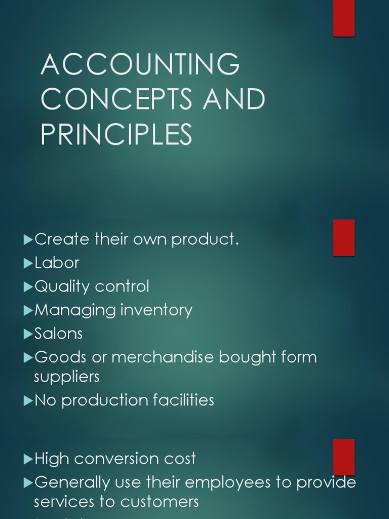 Key Accounting Principles Explained | PDF | International Financial ...
