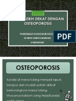 Osteoporosis dan Pencegahan