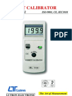 Datashet Current Calculator CC-422