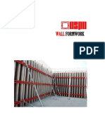 Wall Formwork System