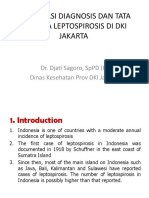 Sosialisasi Diagnosis Dan Tata Laksana Leptospirosis Di Dki'