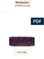 Hfe Technics Hifi 1990 en PDF