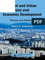Edwards, Mary E - Regional and Urban Economics and Economic Development - Theory and Methods (2007) Ed
