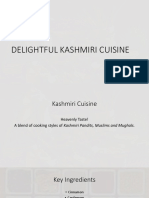 Kashmiri Cuisine