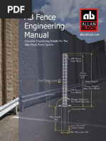 Fence Engineering Manual