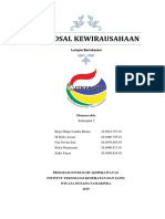 Proposal Kewirausahaan