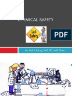 CHEMICAL SAFETY HAZARDS