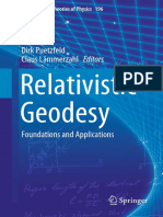 Puetz - Relativistic Geodesic