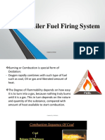 Boiler Fuel Firing System My
