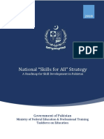 National Skills For All Strategy 2018
