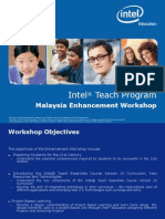 Enhancement Workshop Presentation