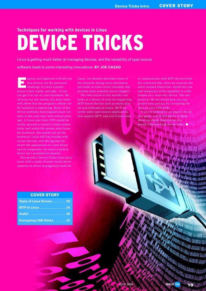 Linux Device Management Guide | PDF | Device Driver | Linux