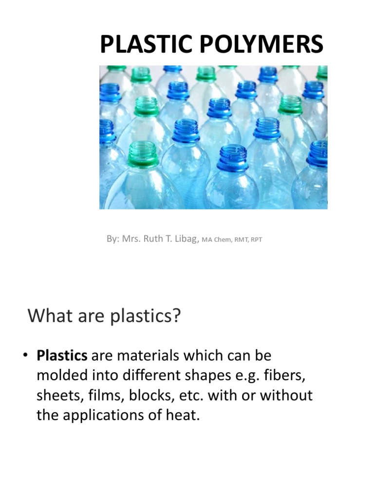 Understanding Plastic Polymers | PDF | Plastic | Polyethylene