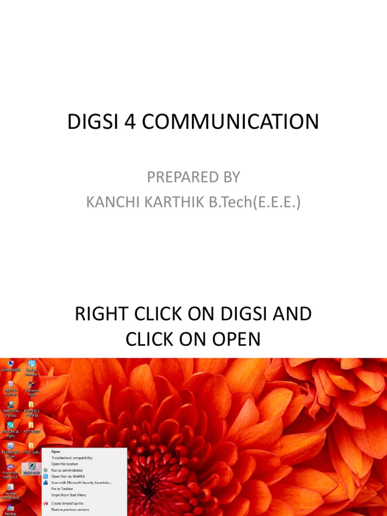 Digsi 4 Communication Pdf
