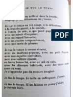 André Frénaud - Je Tue Le Temps PDF