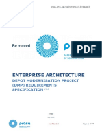 PRASA - DMP - EA - Requirements - v2.0 Release 2 PDF