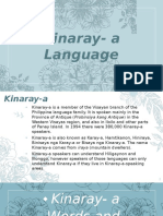 Kinaray-A-Report 2020